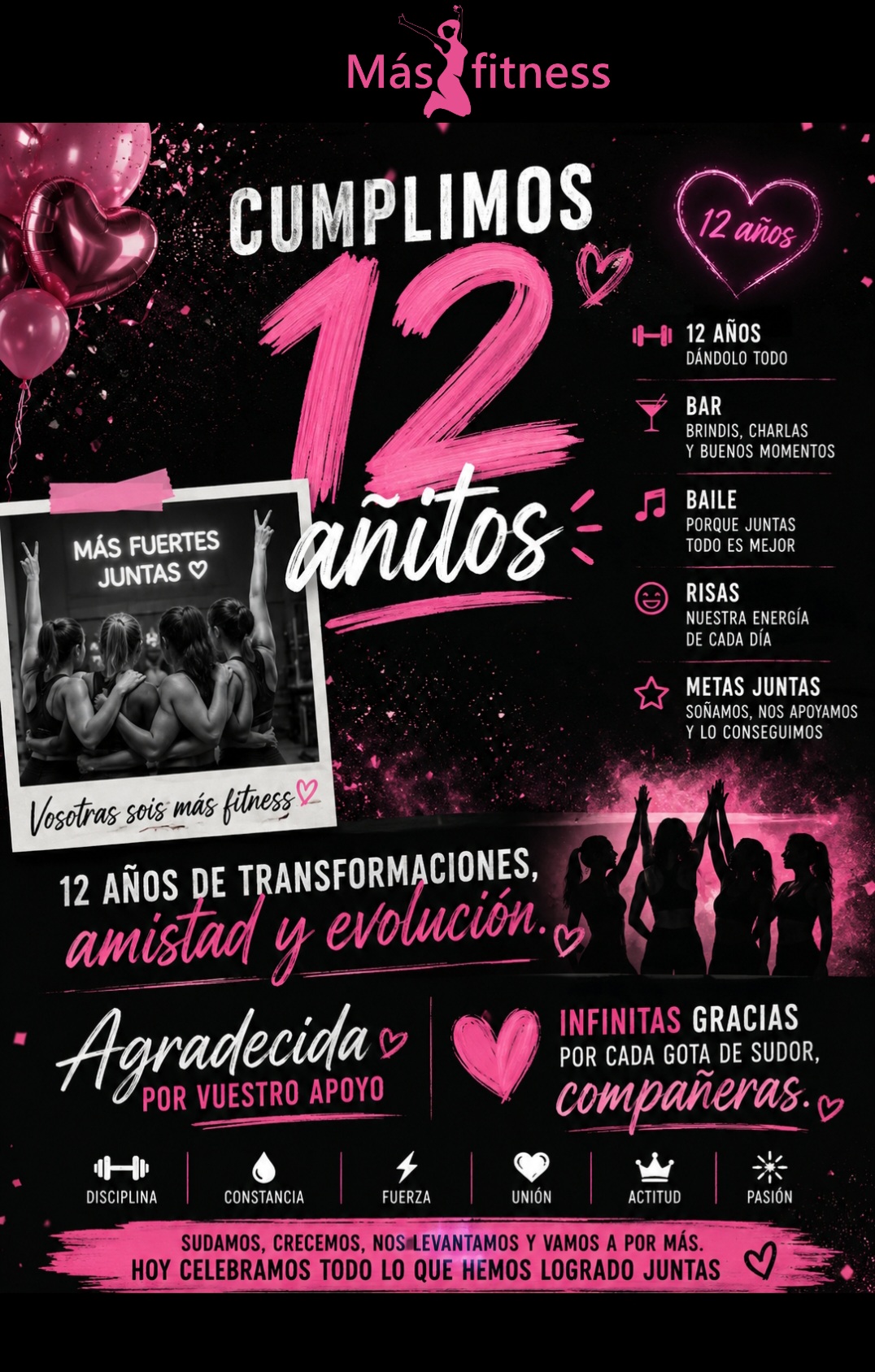 * MUCHOS AÑITOS LLEGANDO A LOS OBJETIVOS Y CUMPLIENDO LOS SUEÑOS DE MUCHAS MUJERES *